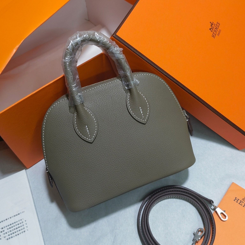H**mes top handle bags